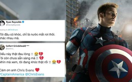 Cộng đồng mạng đồng loạt gửi lời tri ân khi nghe tin Chris Evans không đóng vai Captain America nữa