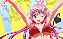 Giải nhiệt mùa hè cùng bộ ảnh Bikini nóng bỏng của các mỹ nhân trong To Love Ru