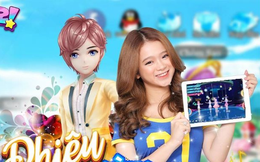 Cộng đồng mạng "dậy sóng" trước tin Linh Ka được chọn làm đại diện của Au 2 Mobile