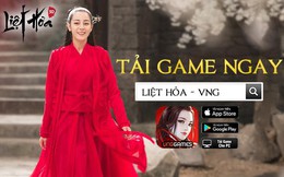 Cùng Địch Lệ Nhiệt Ba đắm chìm trong thế giới giang hồ hoàn mỹ tại Liệt Hỏa VNG