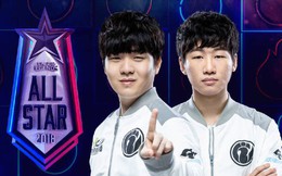 Xuất sắc giành chức vô địch mùa 8, Rookie cùng Ning được Riot Games mời tham dự All-Star 2018