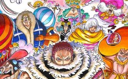 Những điểm thú vị về Big Mom - người đàn bà "nhiều chồng đông con" nhất trong One Piece