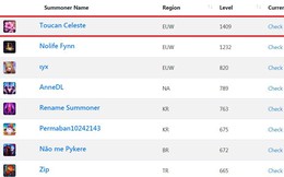 Kết thúc mùa giải thứ 8 với Level hơn 1400, cộng đồng LMHT kêu gọi Riot Games trao phần quà đặc biệt cho game thủ "trâu cày" này