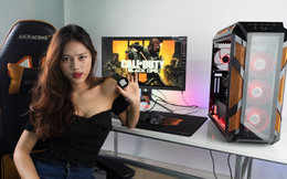 Bộ PC 'đặc trị' dành riêng cho Call of Duty: Black Ops 4 tại Việt Nam, không những chơi mượt còn đẹp ngất ngây