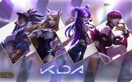 Sau khi phá kỷ lục Youtube, POP/STARS của nhóm K/DA lại tiếp tục lên top 1 bản đồ âm nhạc thế giới