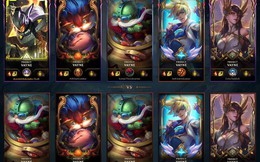 Riot Games hé lộ Khung tải trận LMHT phiên bản 2019 đẹp mê hồn, động lực leo rank là đây chứ đâu