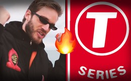 Kiếm được 200 nghìn sub chỉ sau 15 phút, Pewdiepie giành lại vi trí "ông vua Youtube"