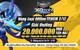 Mobile Legends: Bang Bang VNG tung ra giải đấu khủng sau 10 ngày ra mắt