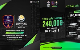 Tương lai rộng mở cho VĐV chuyên nghiệp của FIFA Online 4 - Thi đấu tại giải vô địch thế giới của FIFA Global Series