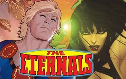 Chủng loại siêu đẳng Eternals chính thức gia nhập vũ trụ Marvel vào tháng 9/2019