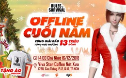 ROS Mobile: Cộng đồng miền Nam tổ chức big offline đón chào lễ Giáng Sinh và năm mới cuối tuần này 16/12