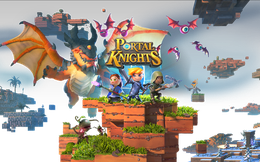 Chỉ với 3$, nhận ngay Portal Knights - Sự kết hợp hoàn hảo giữa Minecraft và Legend of Zelda