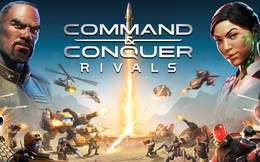 Game chiến thuật mới Command & Conquer: Rivals chính thức mở cửa trên di động