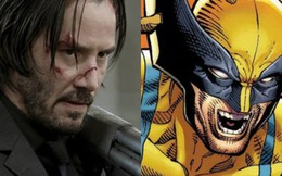 Không phải Batman, Wolverine mới là siêu anh hùng Ông Kẹ John Wick muốn trở thành