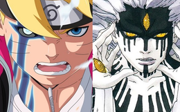 Boruto tập 30: Boruto giao chiến với Kawaki, Momoshiki Otsutsuki "xuất hiện" trở lại