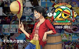 Nhìn lại chặng đường 20 năm anime One Piece qua đoạn video 2 phút tuy ngắn nhưng đầy ý nghĩa