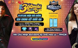 Chung kết Quốc Gia giải Mobile Legends Bang bang VNG diễn ra tại Đại Hội 360mobi với 40.000 game thủ