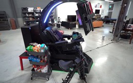 Chiêm ngưỡng cỗ máy mang lại "trải nghiệm chơi game tối thượng" có giá tới gần 700 triệu của chủ kênh YouTube Unbox Therapy