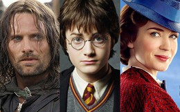 7 bộ phim chuyển thể từ tiểu thuyết đình đám: Harry Potter và The Lord of the Rings, series nào hấp dẫn hơn?