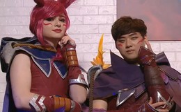 Cộng đồng LMHT phát cuồng với màn Cosplay của Bang và Sneaky tại All-Star 2018