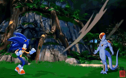 Nhờ các Modders, cuối cùng chúng ta cũng được chứng kiến màn so tài giữa Goku và nhím siêu tốc Sonic trong Dragon Ball FighterZ