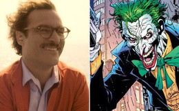 Joaquin Phoenix sẽ trở thành "Hoàng tử Tội phạm" Joker?