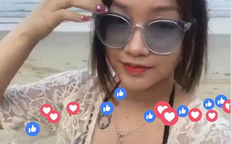 Kiều Anh Hera bất ngờ live stream đi biển hậu "sự cố", khẳng định không gục ngã sau scandal