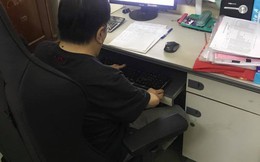 Nam game thủ dành toàn bộ lương mụa ghế gaming cho bố bị đau lưng