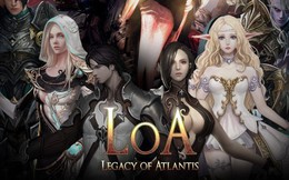 Legacy of Atlantis - Game mobile MMORPG thời gian thực hấp dẫn chính thức phát hành toàn cầu