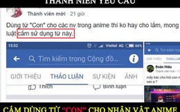 Đề nghị cấm dùng từ “con” cho các nhân vật game, thanh niên bị cả cộng đồng lao vào chửi là “fan cuồng”