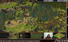 Bơi ra biển lớn, các game thủ AoE Việt Nam chính thức tham gia stream trên Twitch
