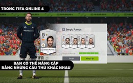 Khác hẳn FIFA Online 3, FIFA Online 4 cho phép đập thẻ bằng nhiều cầu thủ khác nhau