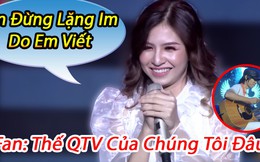 “Shin” Hồng Vịnh tự nhận sáng tác Xin Đừng Lặng Im tại Sing My Song, Fan QTV quyết tâm đòi lại “Công Lý” Cho Quả Tạ Vàng QTV