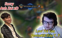 Levi cướp PentaKill trắng trợn của Dyrus trên stream, Peanut cầm Bard Support Cân Thế Giới,... - Series Video LMHT 18h00 #1