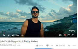 Khôi phục MV 5 tỷ view “Despacito”, Youtube đã chặn đứng được cuộc tấn công của hacker