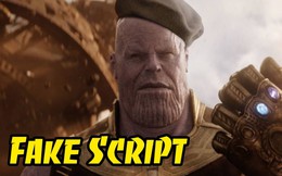 Để đảm bảo nội dung phim không bị tiết lộ, Marvel studio đã cung cấp "kịch bản" giả cho dàn diễn viên Avengers: Infinity War