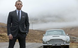 Daniel Craig tiếp tục đảm nhiệm vai điệp viên 007 James Bond