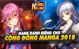 Nữ Vương Nổi Loạn: Game dành riêng cho cộng đồng Manga chính thức mở tải, tải càng sớm quà càng nhiều