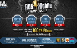 ROS Mobile Championship tuần thứ 3 sẽ được tổ chức bởi DŨNG CT