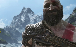 Chết cười với khuôn mặt hài hước của Kratos trong tính năng mới của God of War