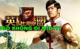 [Video] Xem Jay Chou cầm Ngộ Không đi Mid và cái kết