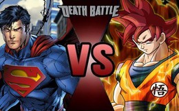 [Video] Cùng xem đại chiến Superman vs Son Goku trong Dragon Ball Fighter Z