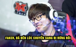 Phản ứng của cộng đồng LMHT Hàn Quốc về trận đấu giữa KT và SKT: "Đã đến lúc Faker chuyển sang đi rừng rồi"