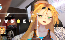 Ứng dụng này sẽ biến bạn trở thành idol ảo trên Youtube hot chẳng kém gì các hot girl 2D