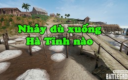 Hào hứng với map 4x4 mới được ra mắt, cộng đồng PUBG Việt thi nhau nhảy dù ở Hà Tĩnh