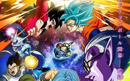 Dragon Ball Heroes phiên bản anime tung poster và video cực hấp dẫn