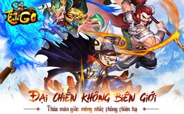 Tam Quốc GO khẳng định vị thế game chiến thuật hàng đầu trong làng game mobile Việt