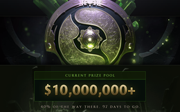 Kỷ lục nối tiếp kỷ lục, cộng đồng DOTA 2 đã đẩy tiền thưởng TI8 vượt ngưỡng 230 tỷ VNĐ