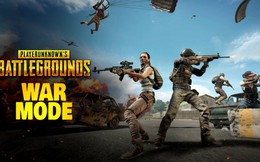 Cộng đồng game thủ hy vọng chiến tranh War Mode trở thành chế độ chơi vĩnh viễn trong PUBG
