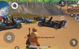 NetEase Games sẽ mang chế độ "đua xe bắn súng" vào trong Rules of Survival?
